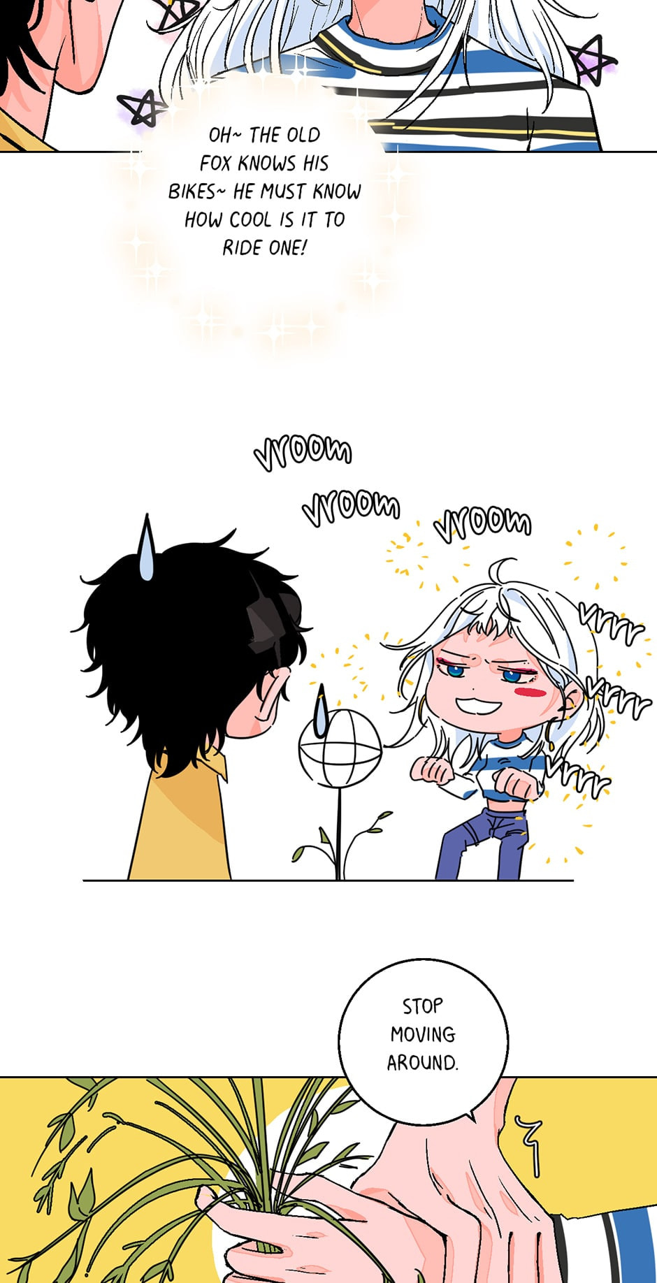 Love Diagnosis Chapter 34 page 13 - 