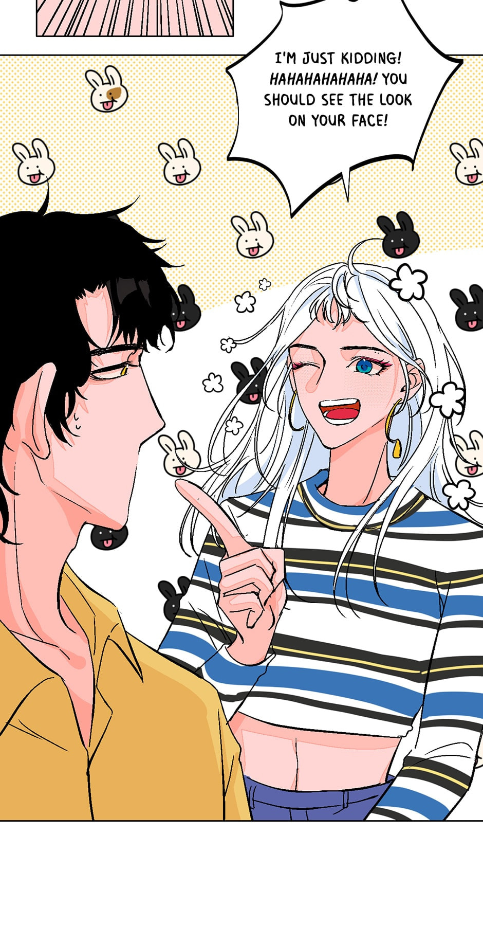Love Diagnosis Chapter 34 page 17 - 
