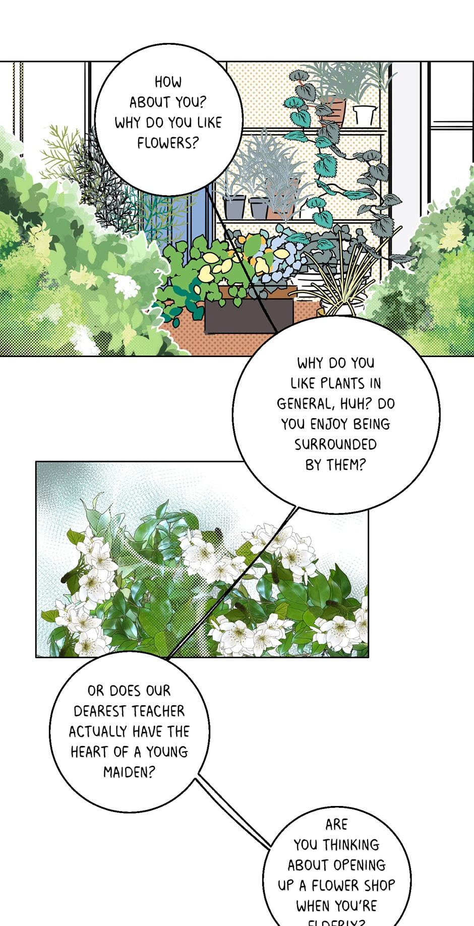Love Diagnosis Chapter 34 page 18 - 