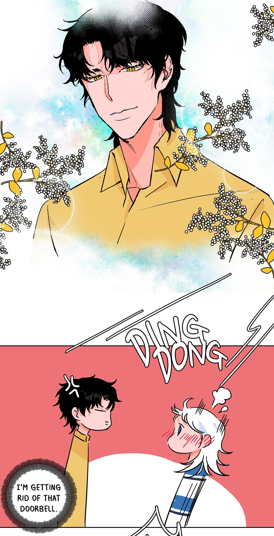 Love Diagnosis Chapter 34 page 26 - 