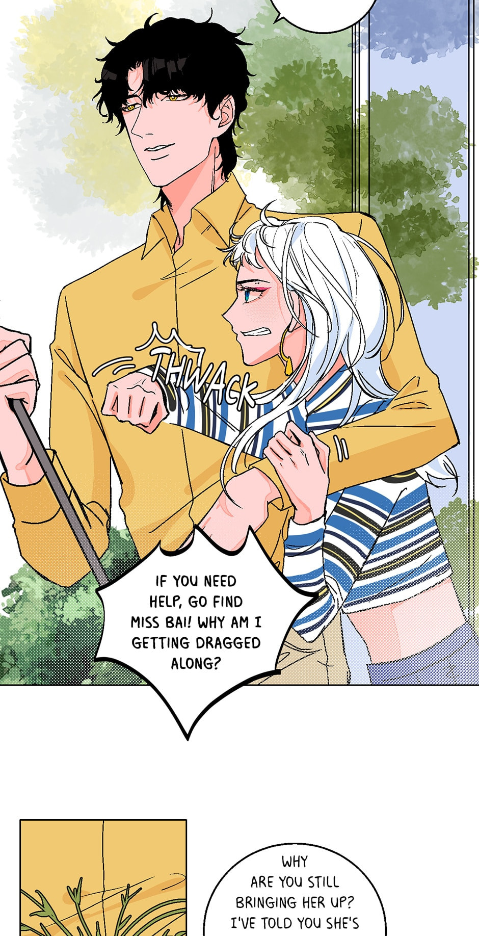 Love Diagnosis Chapter 34 page 5 - 