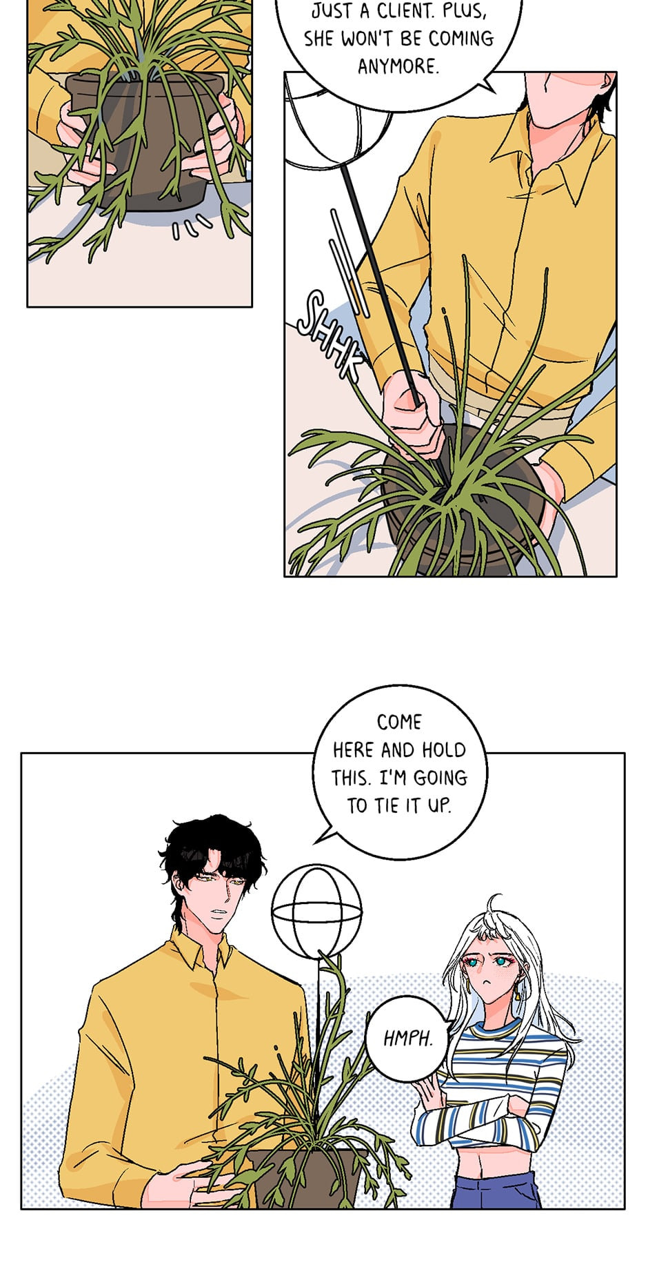 Love Diagnosis Chapter 34 page 6 - 