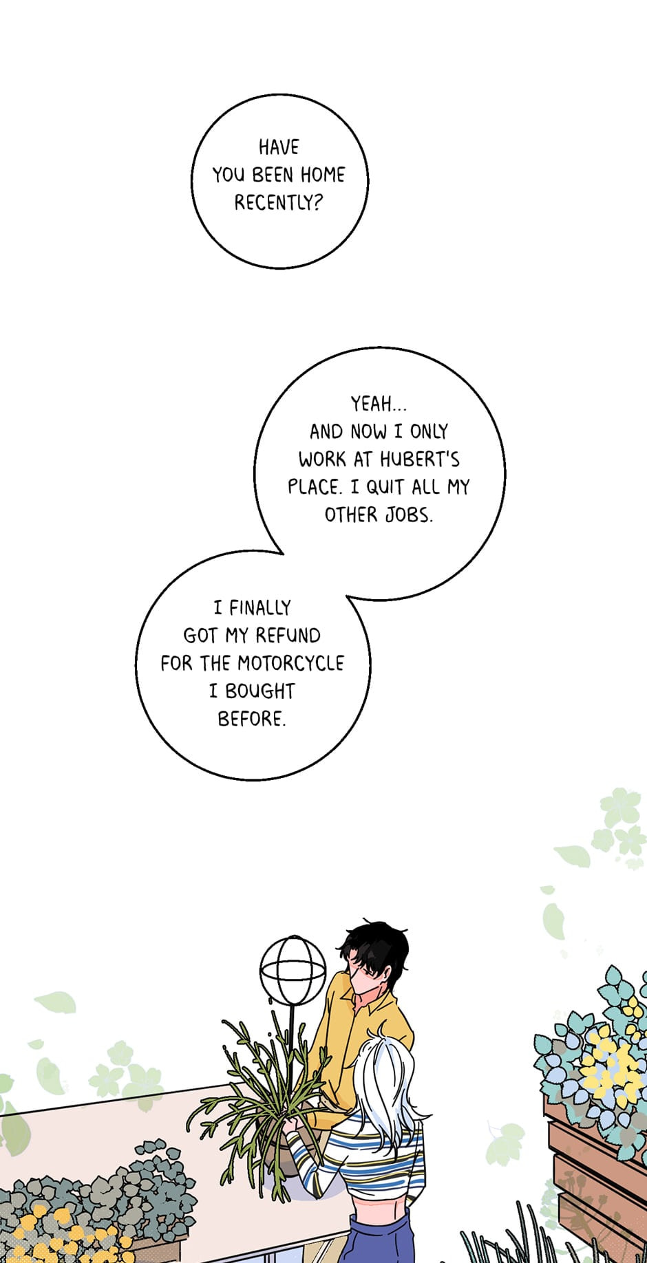 Love Diagnosis Chapter 34 page 7 - 