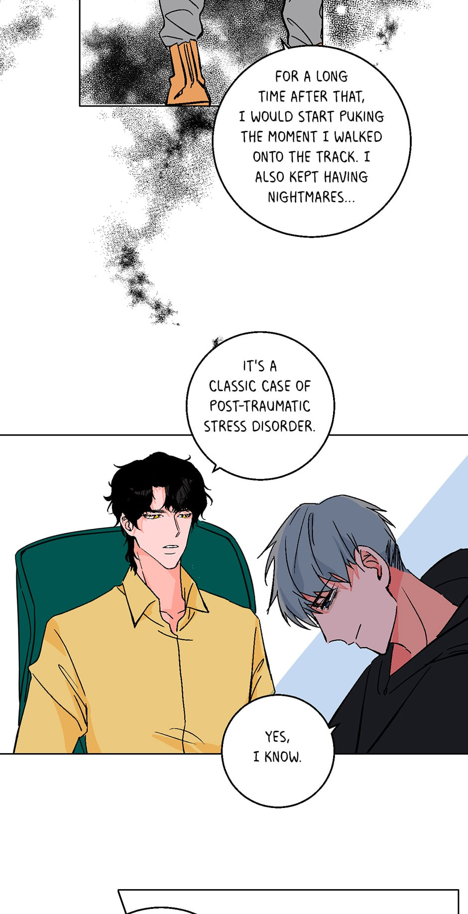 Love Diagnosis Chapter 35 page 14 - 