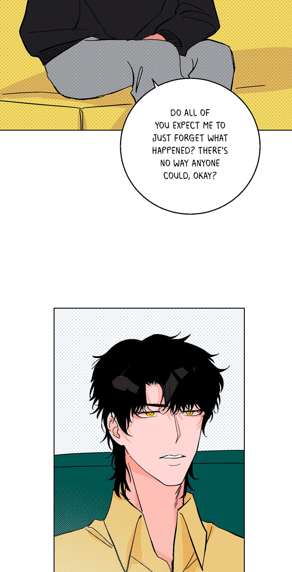 Love Diagnosis Chapter 35 page 21 - 