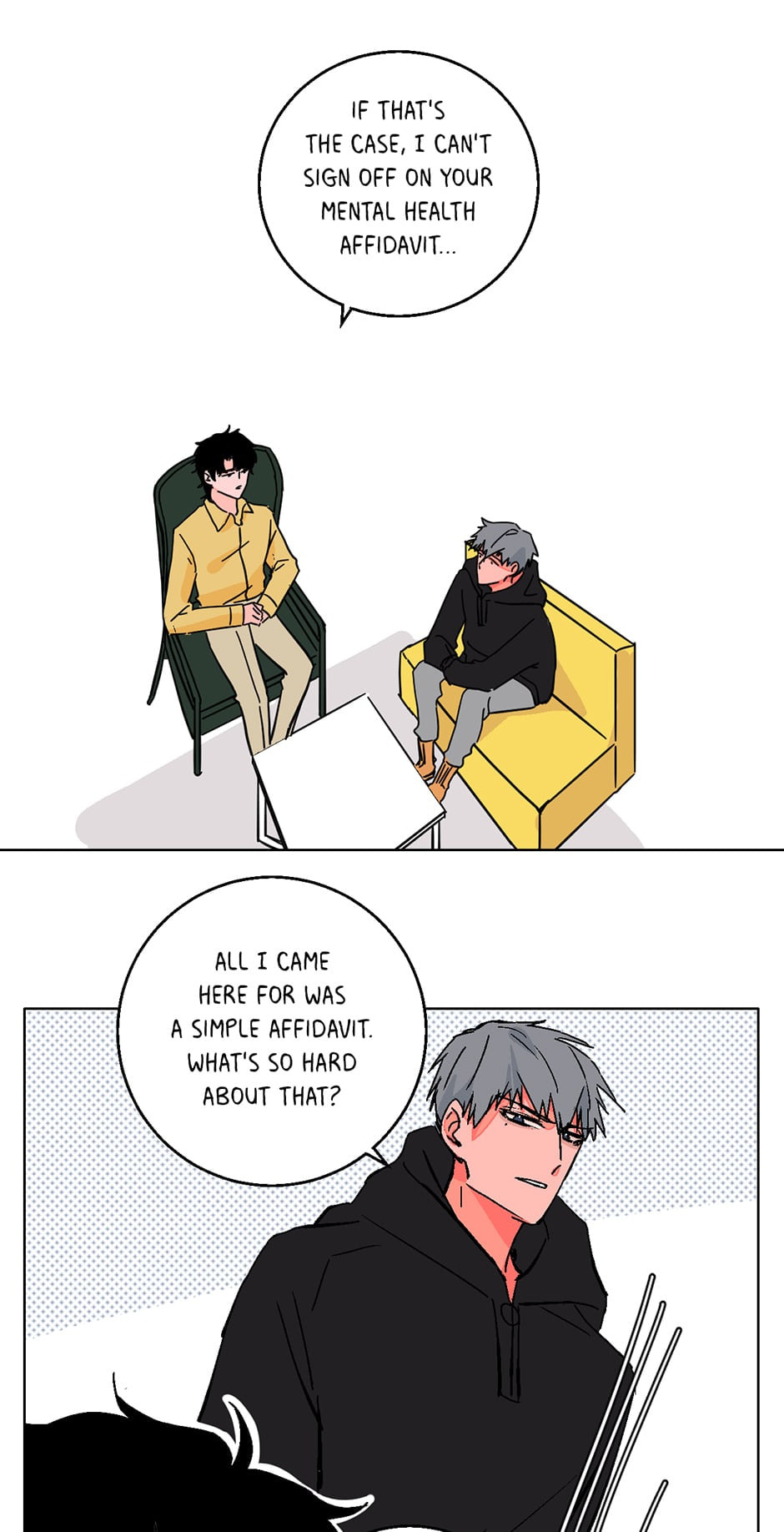 Love Diagnosis Chapter 35 page 24 - 