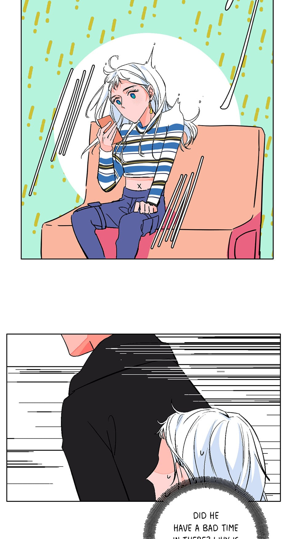 Love Diagnosis Chapter 35 page 27 - 
