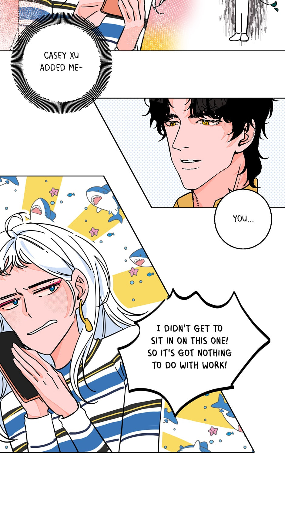 Love Diagnosis Chapter 35 page 33 - 