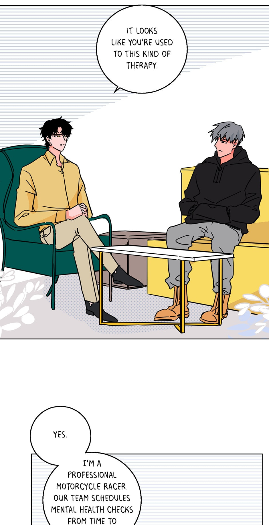 Love Diagnosis Chapter 35 page 5 - 