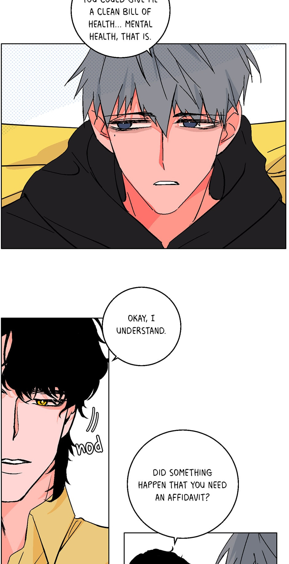 Love Diagnosis Chapter 35 page 7 - 