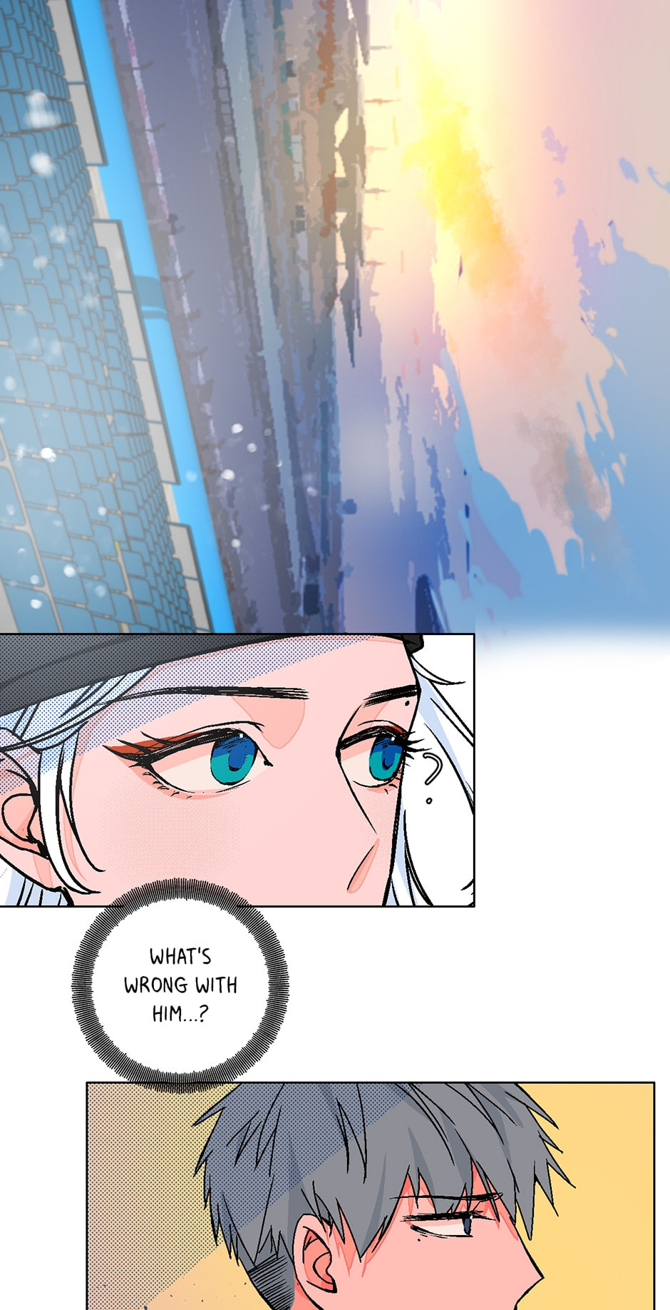 Love Diagnosis Chapter 36 page 11 - 