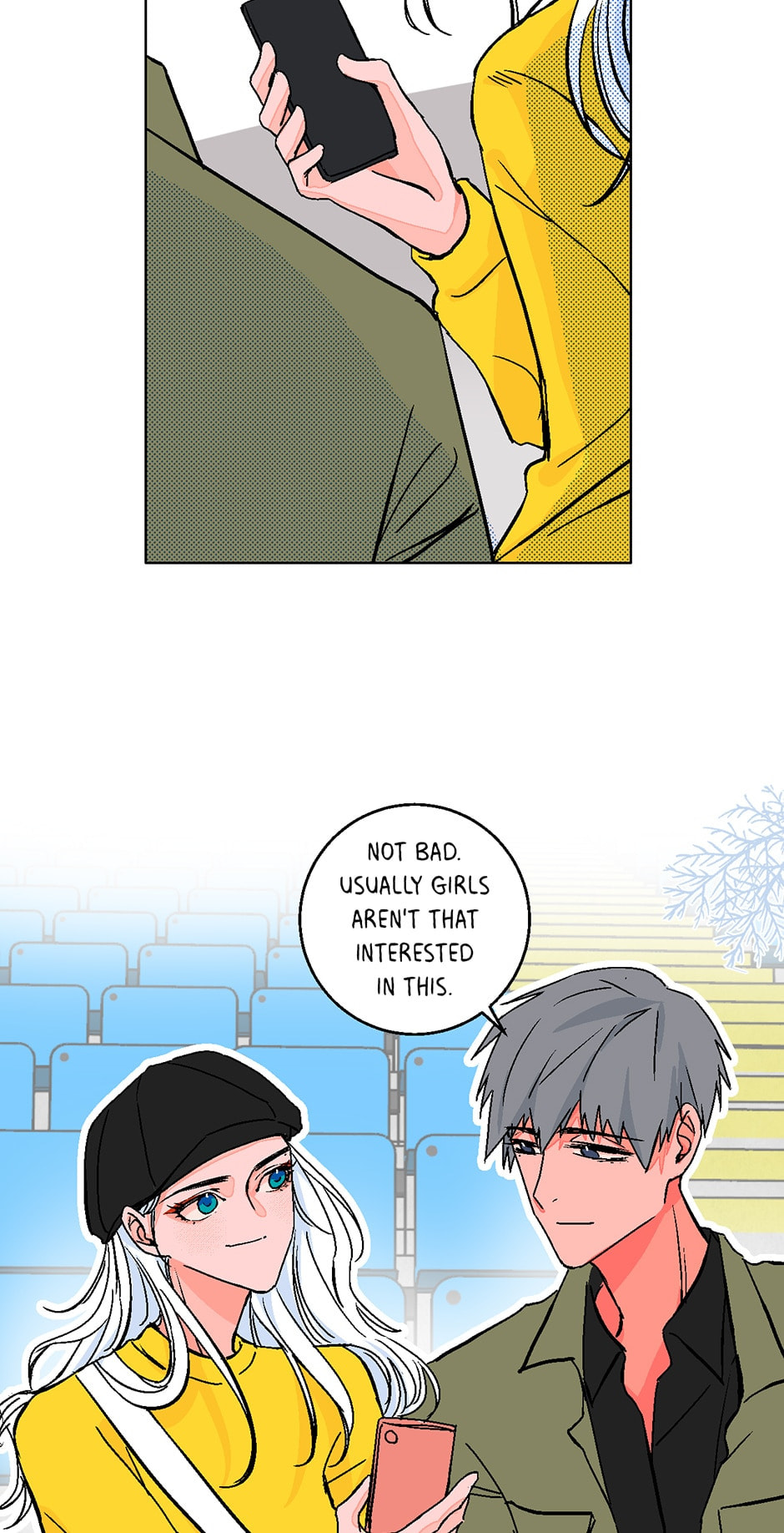 Love Diagnosis Chapter 36 page 15 - 