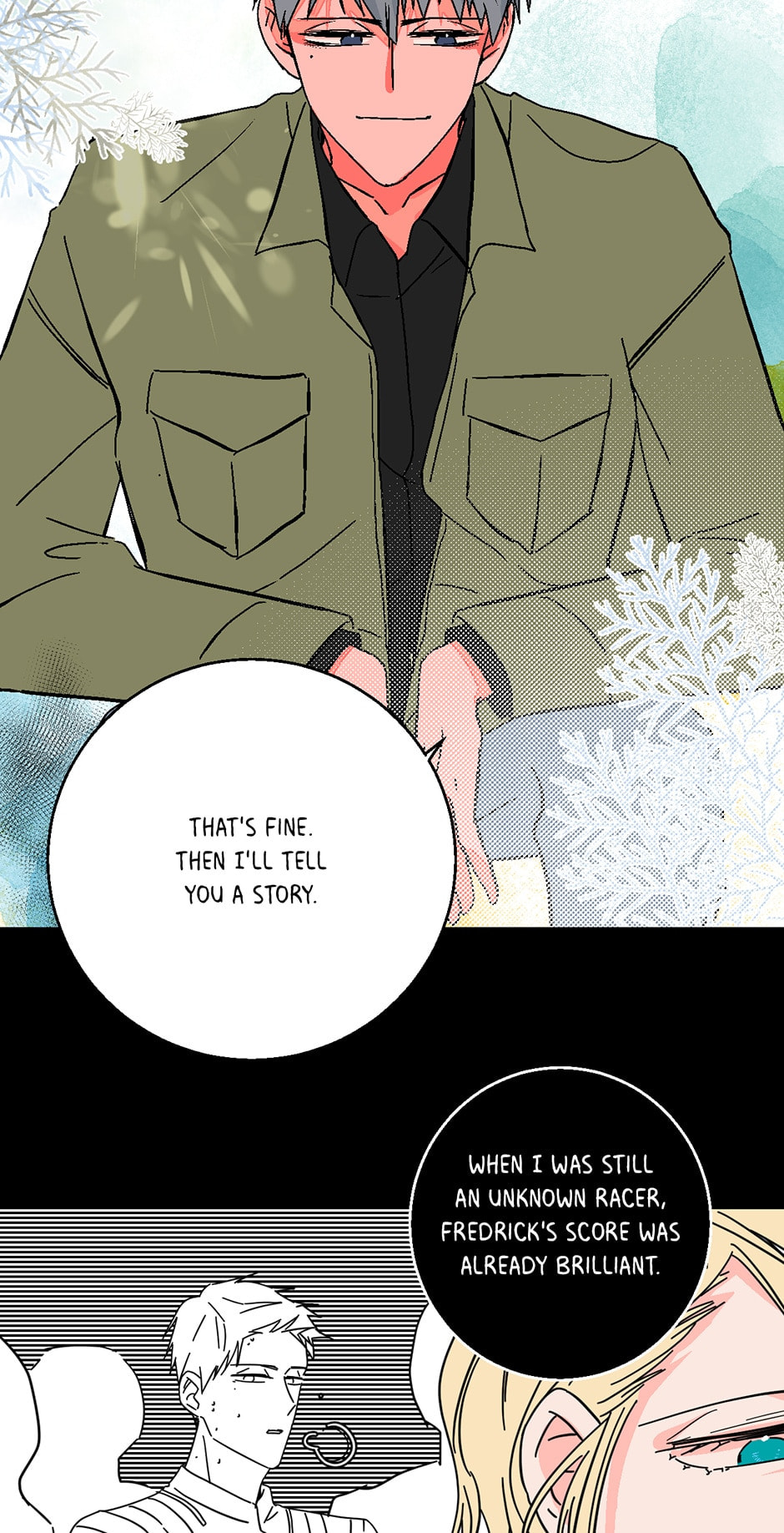 Love Diagnosis Chapter 36 page 20 - 