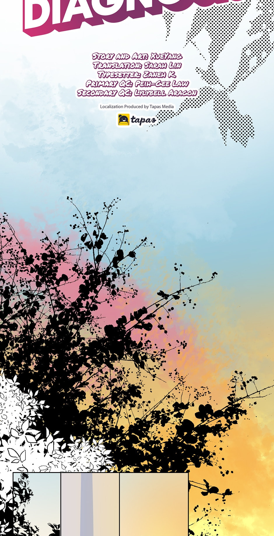 Love Diagnosis Chapter 36 page 3 - 