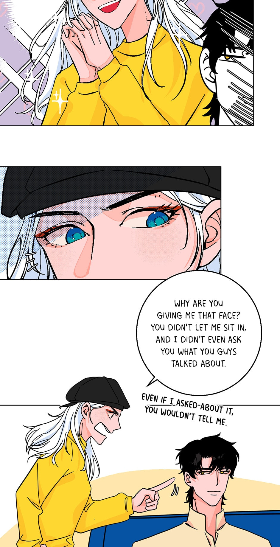 Love Diagnosis Chapter 36 page 28 - 