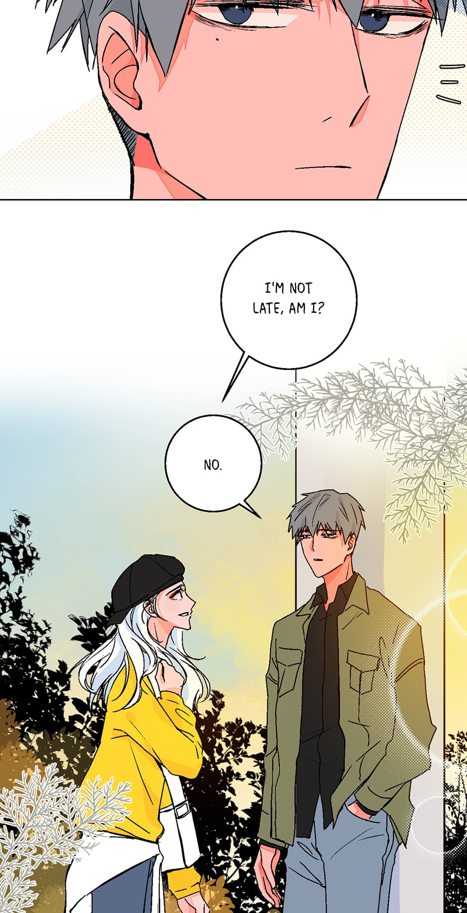 Love Diagnosis Chapter 36 page 5 - 