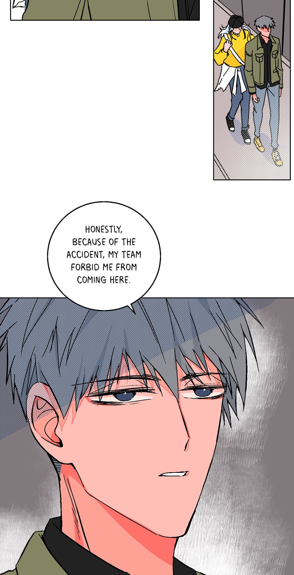 Love Diagnosis Chapter 36 page 7 - 