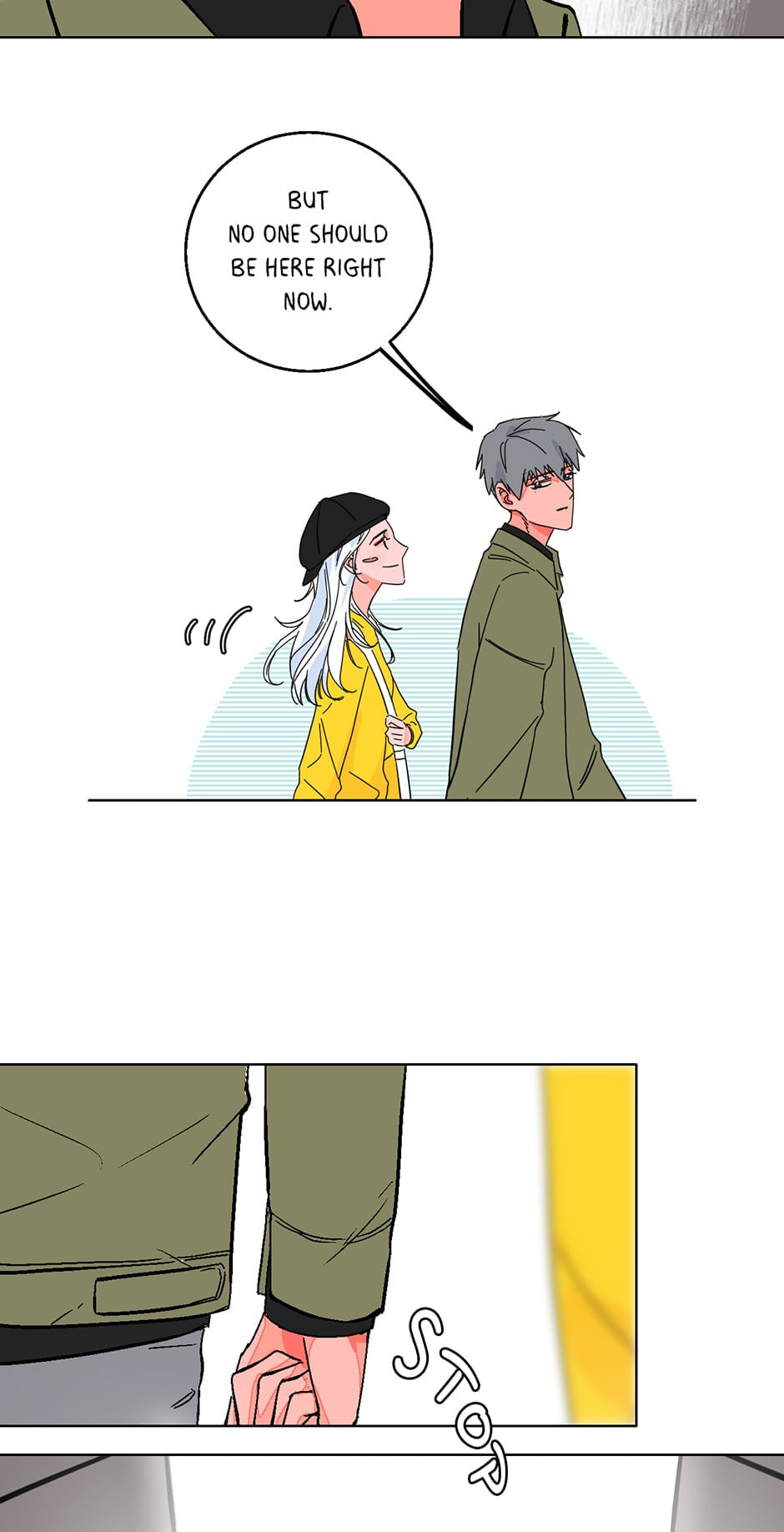 Love Diagnosis Chapter 36 page 8 - 