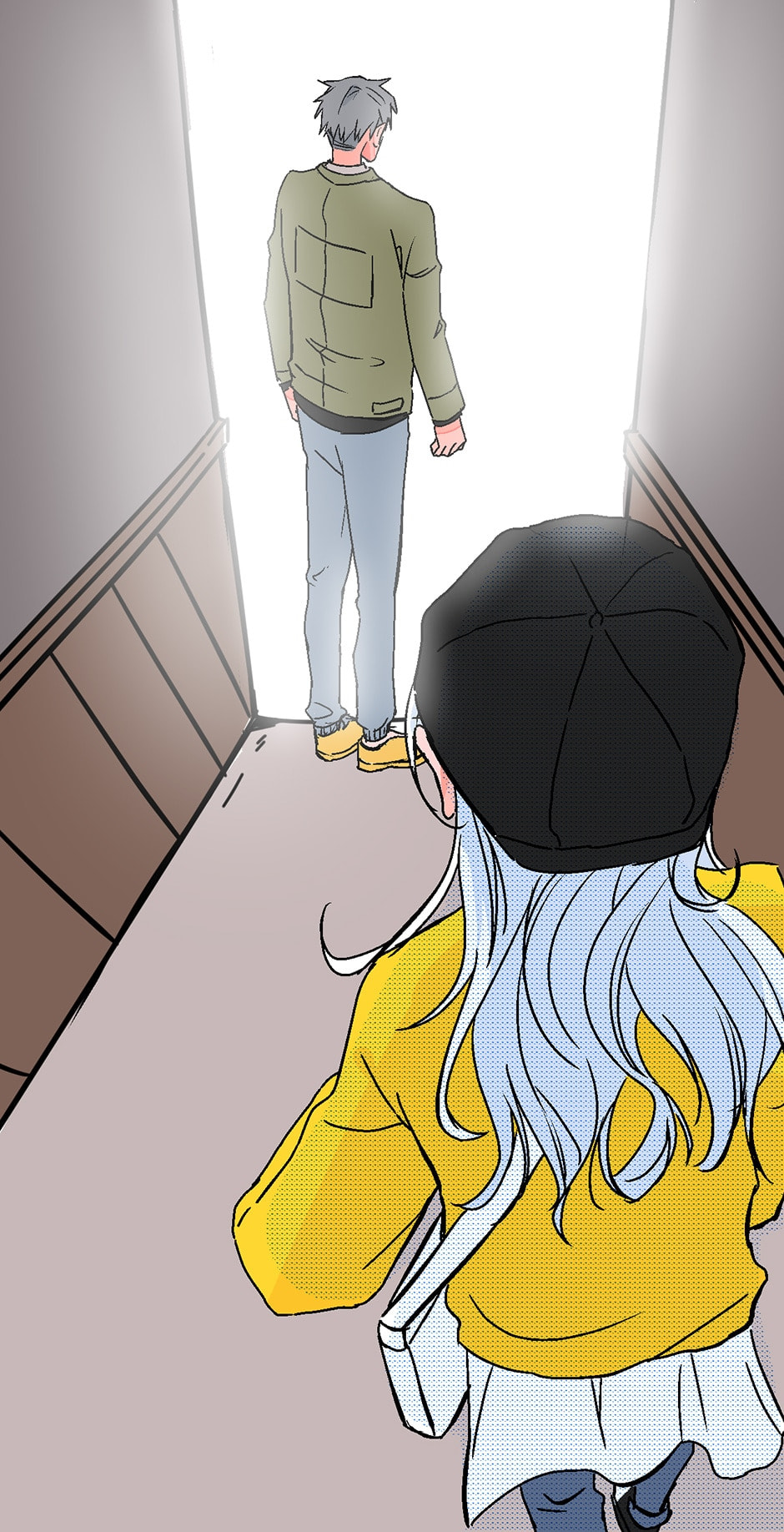 Love Diagnosis Chapter 36 page 9 - 
