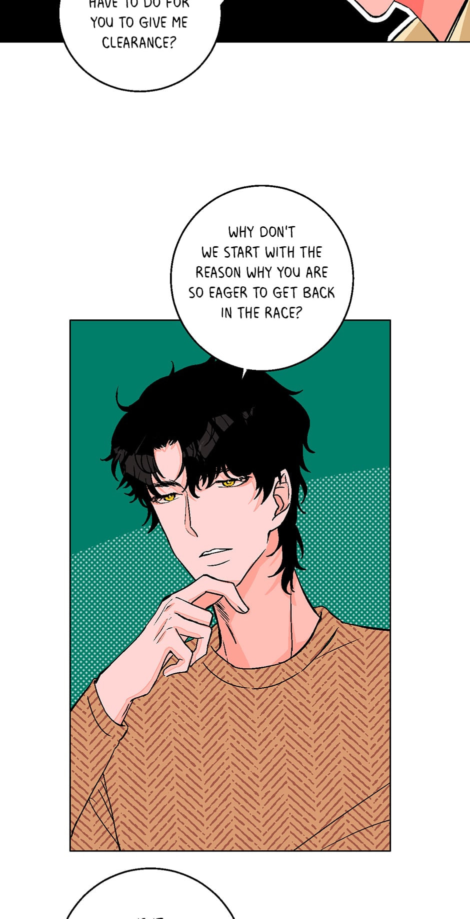 Love Diagnosis Chapter 37 page 20 - 