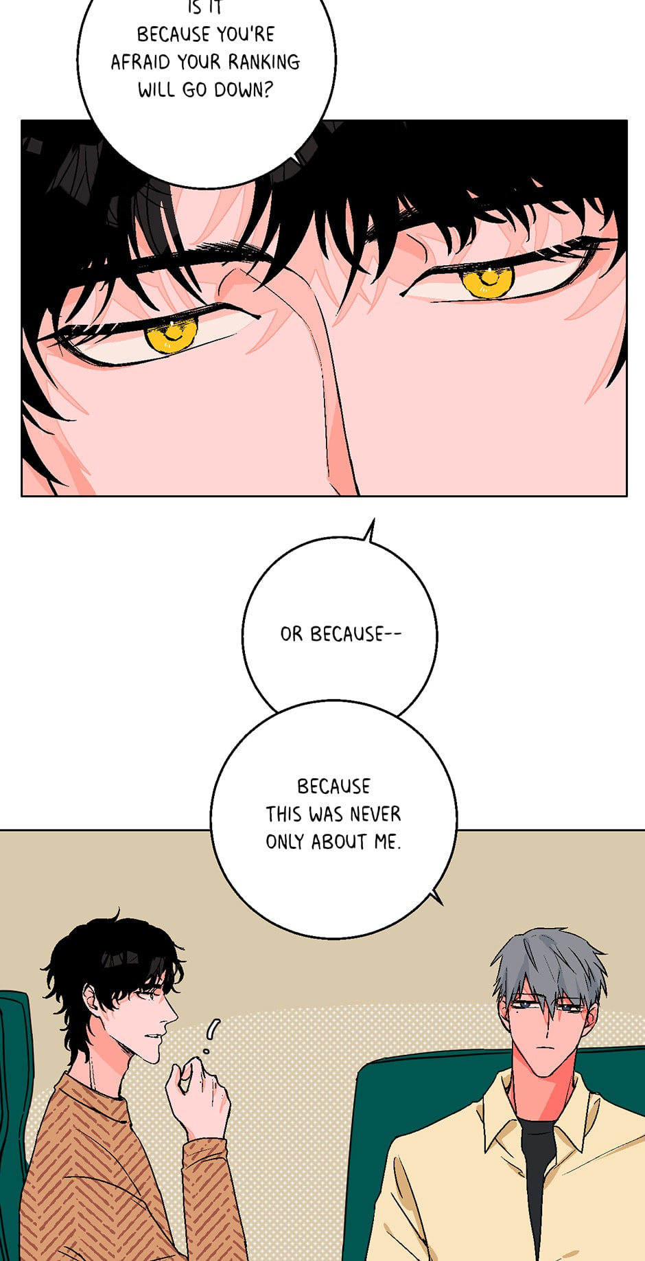 Love Diagnosis Chapter 37 page 21 - 