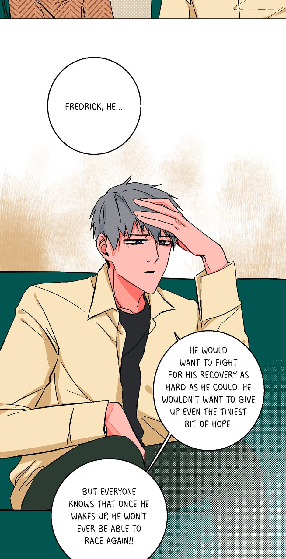 Love Diagnosis Chapter 37 page 22 - 