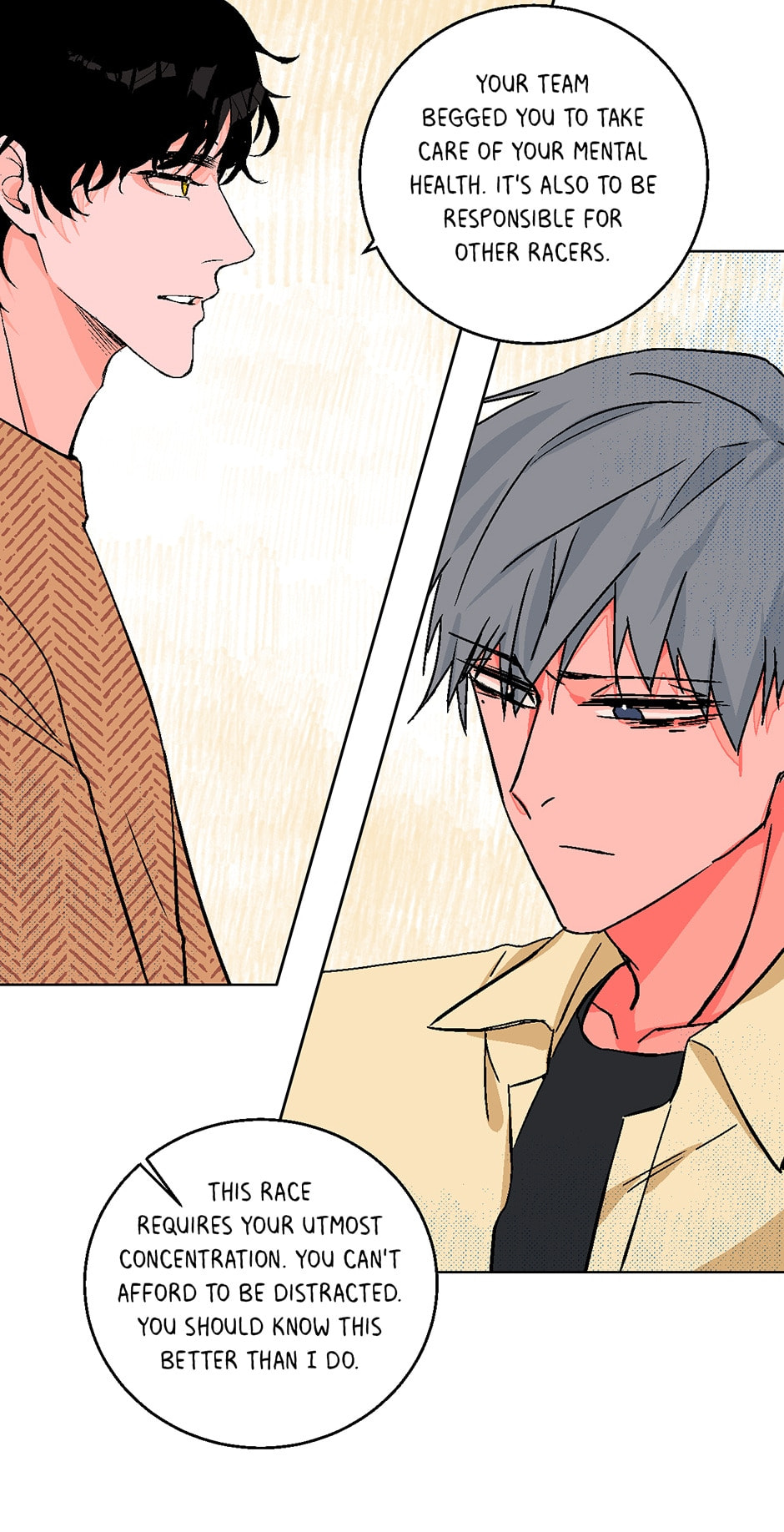 Love Diagnosis Chapter 37 page 26 - 
