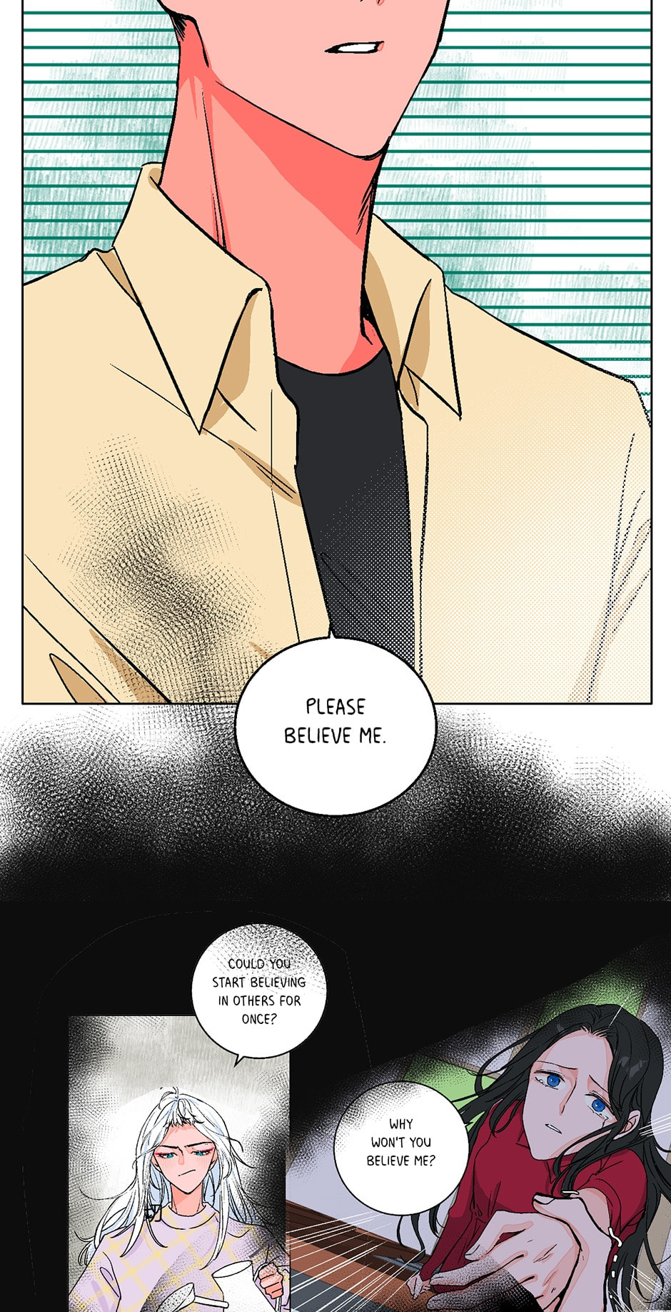 Love Diagnosis Chapter 37 page 30 - 