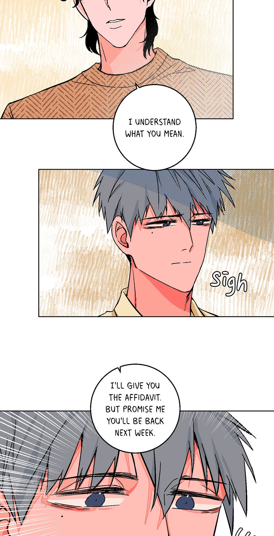 Love Diagnosis Chapter 37 page 32 - 