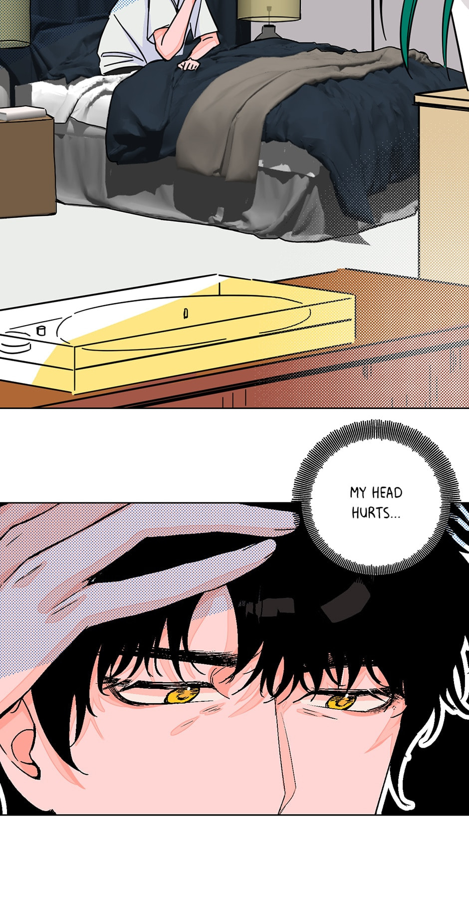 Love Diagnosis Chapter 37 page 10 - 