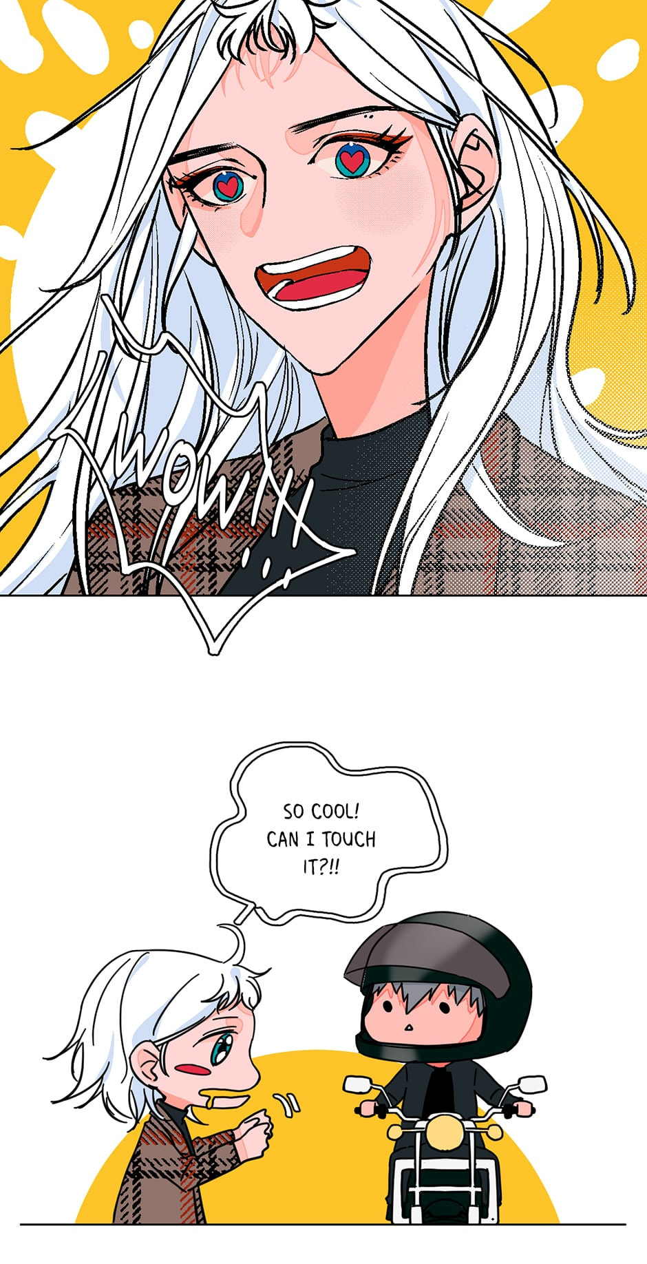 Love Diagnosis Chapter 38 page 14 - 
