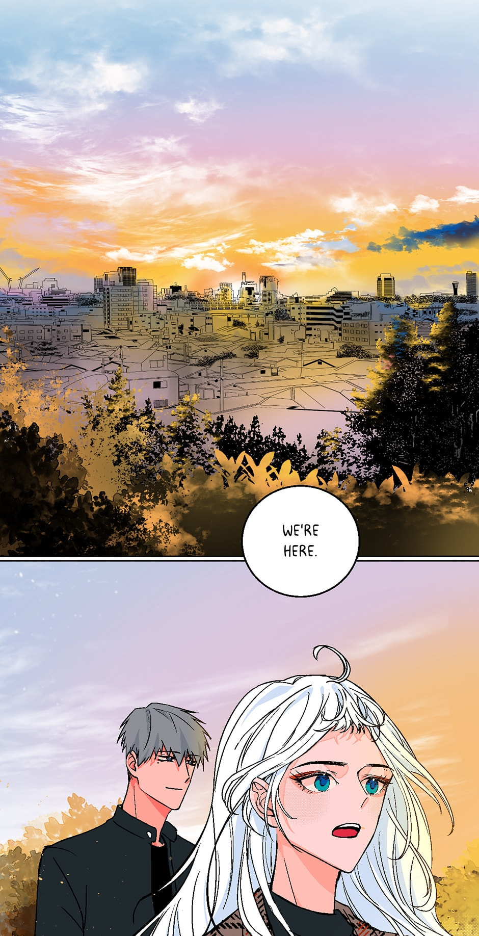 Love Diagnosis Chapter 38 page 17 - 