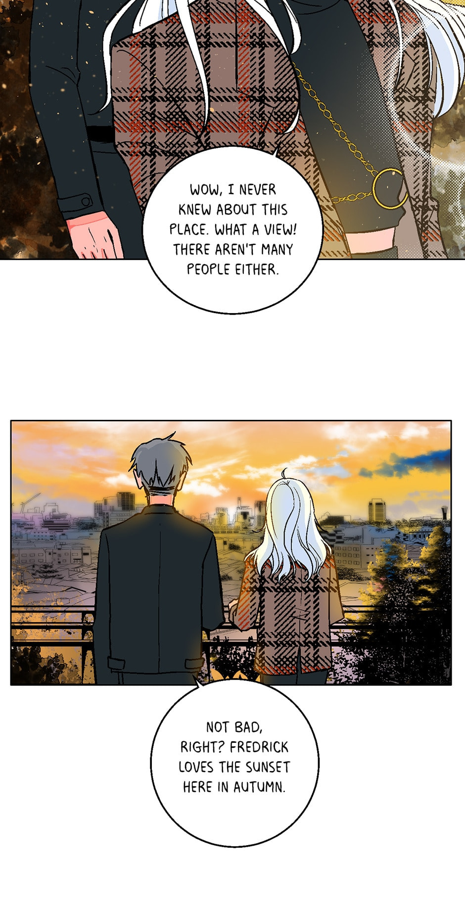 Love Diagnosis Chapter 38 page 18 - 