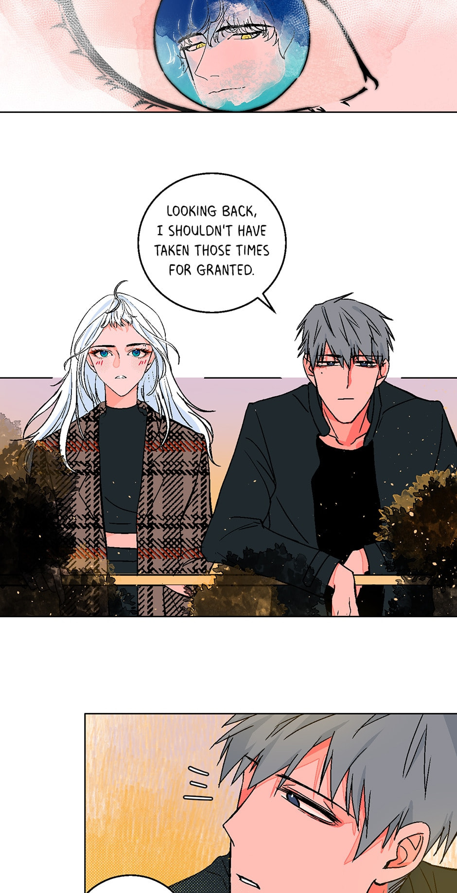 Love Diagnosis Chapter 38 page 20 - 