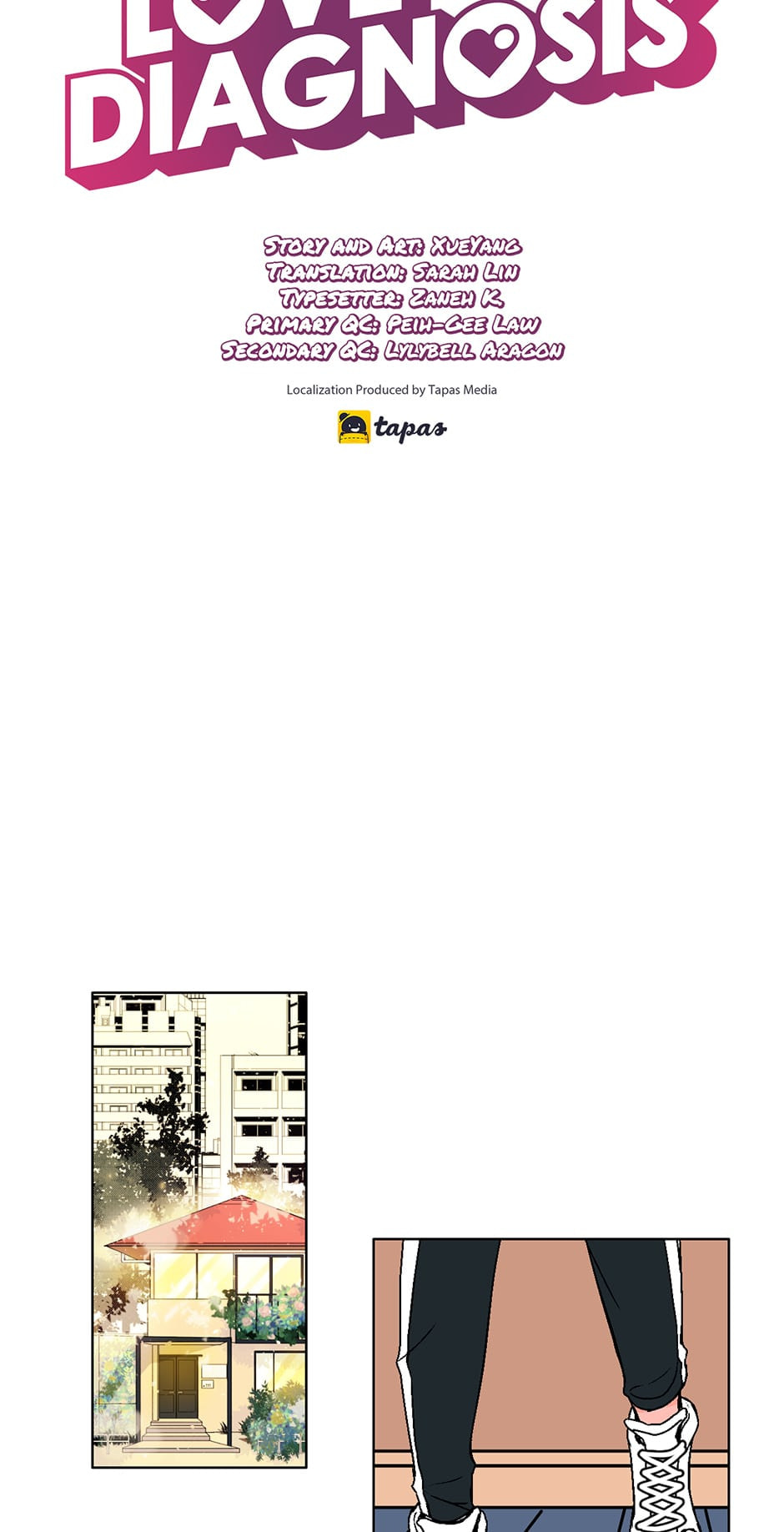 Love Diagnosis Chapter 38 page 4 - 