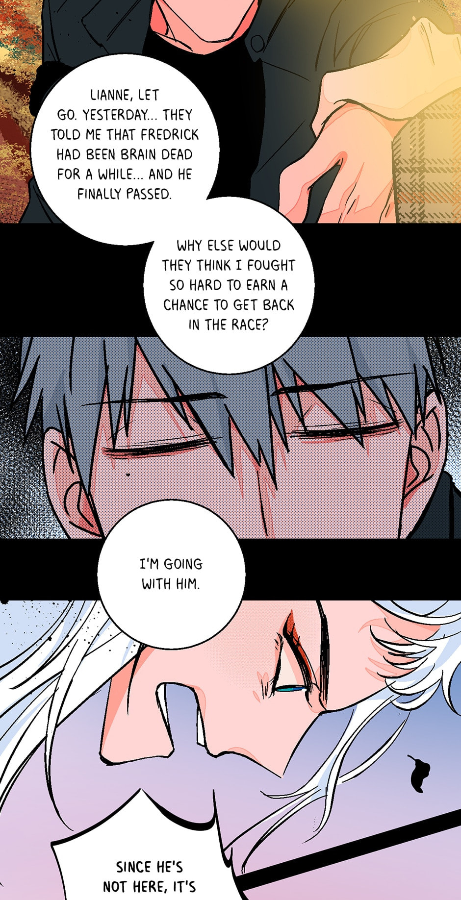 Love Diagnosis Chapter 38 page 32 - 