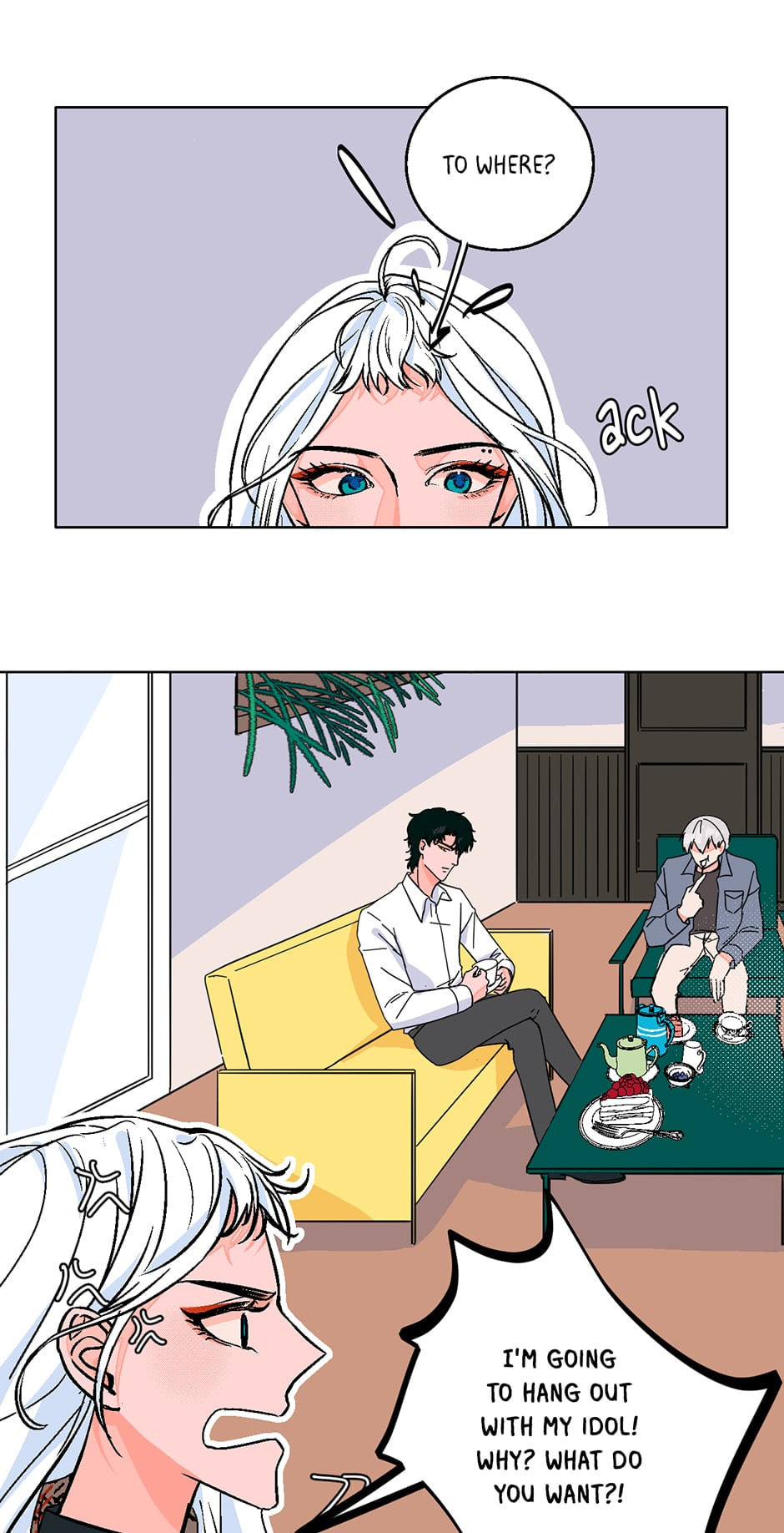 Love Diagnosis Chapter 38 page 6 - 
