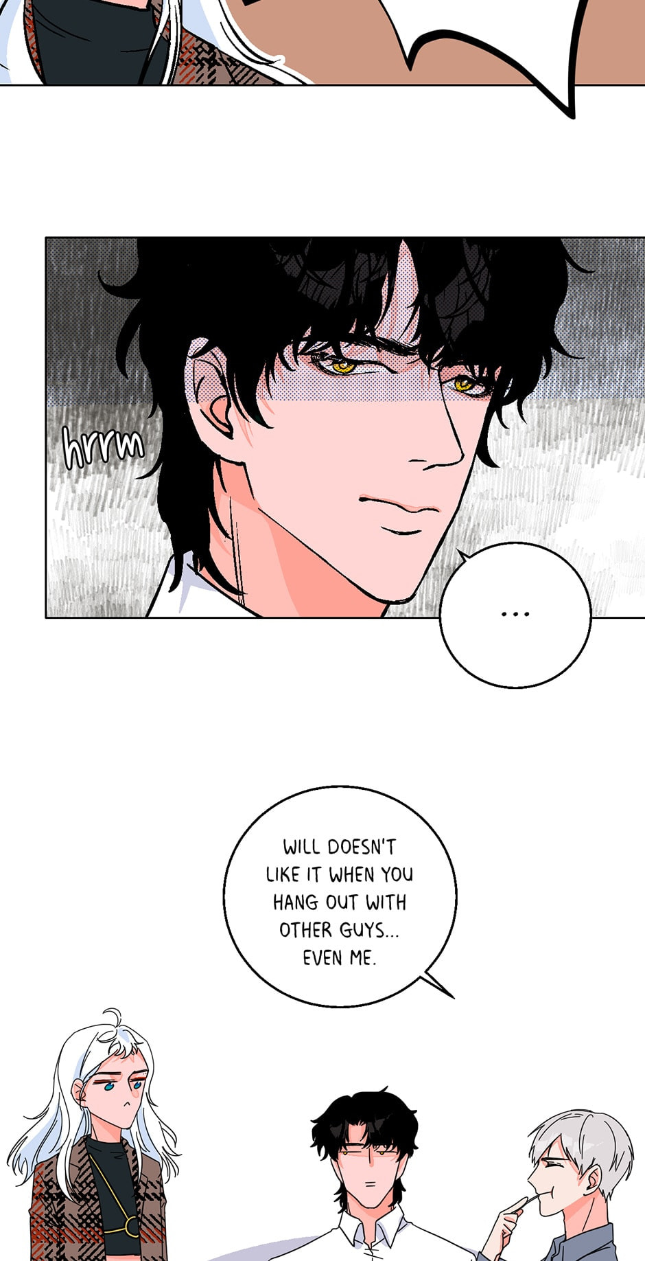 Love Diagnosis Chapter 38 page 7 - 