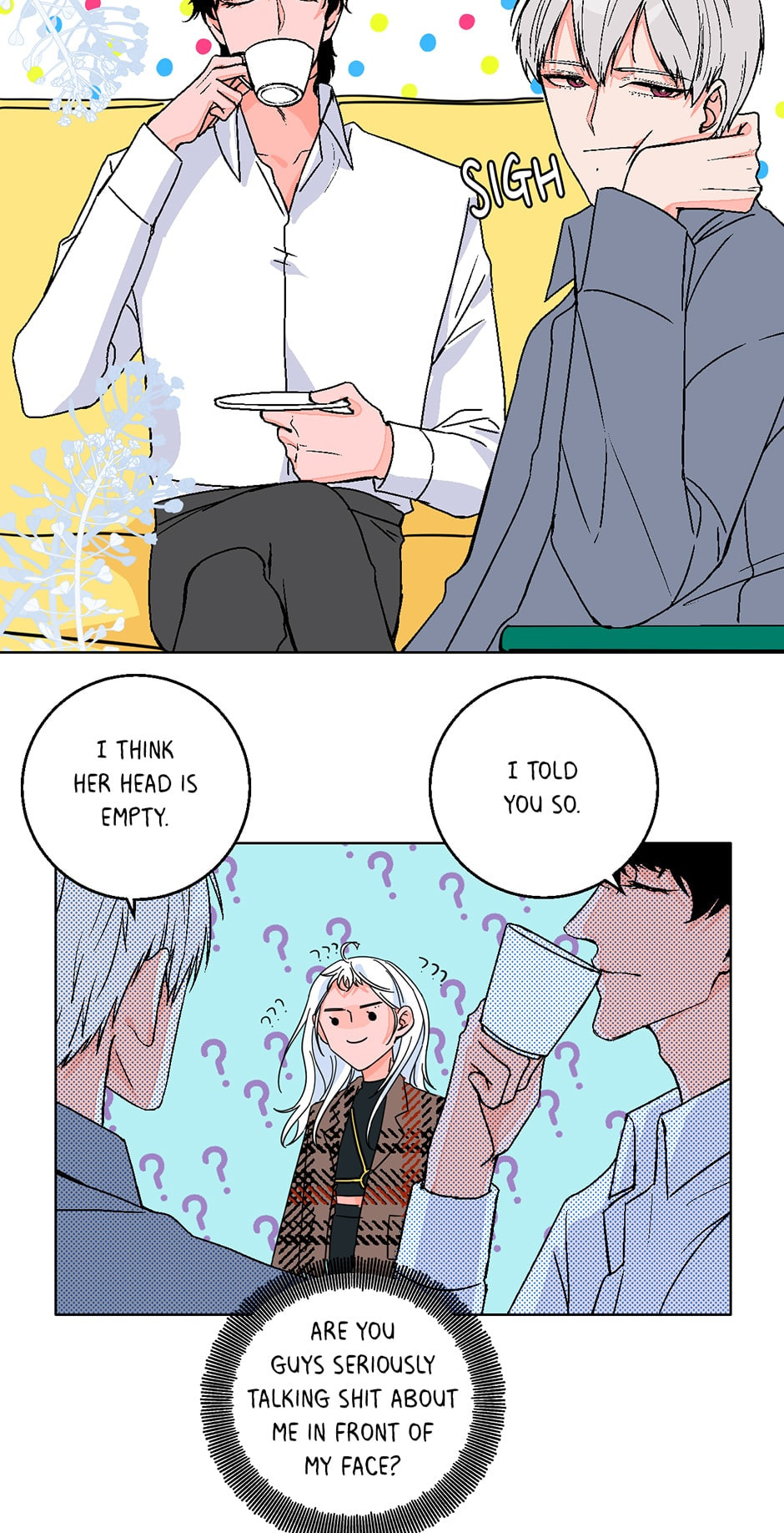 Love Diagnosis Chapter 38 page 9 - 