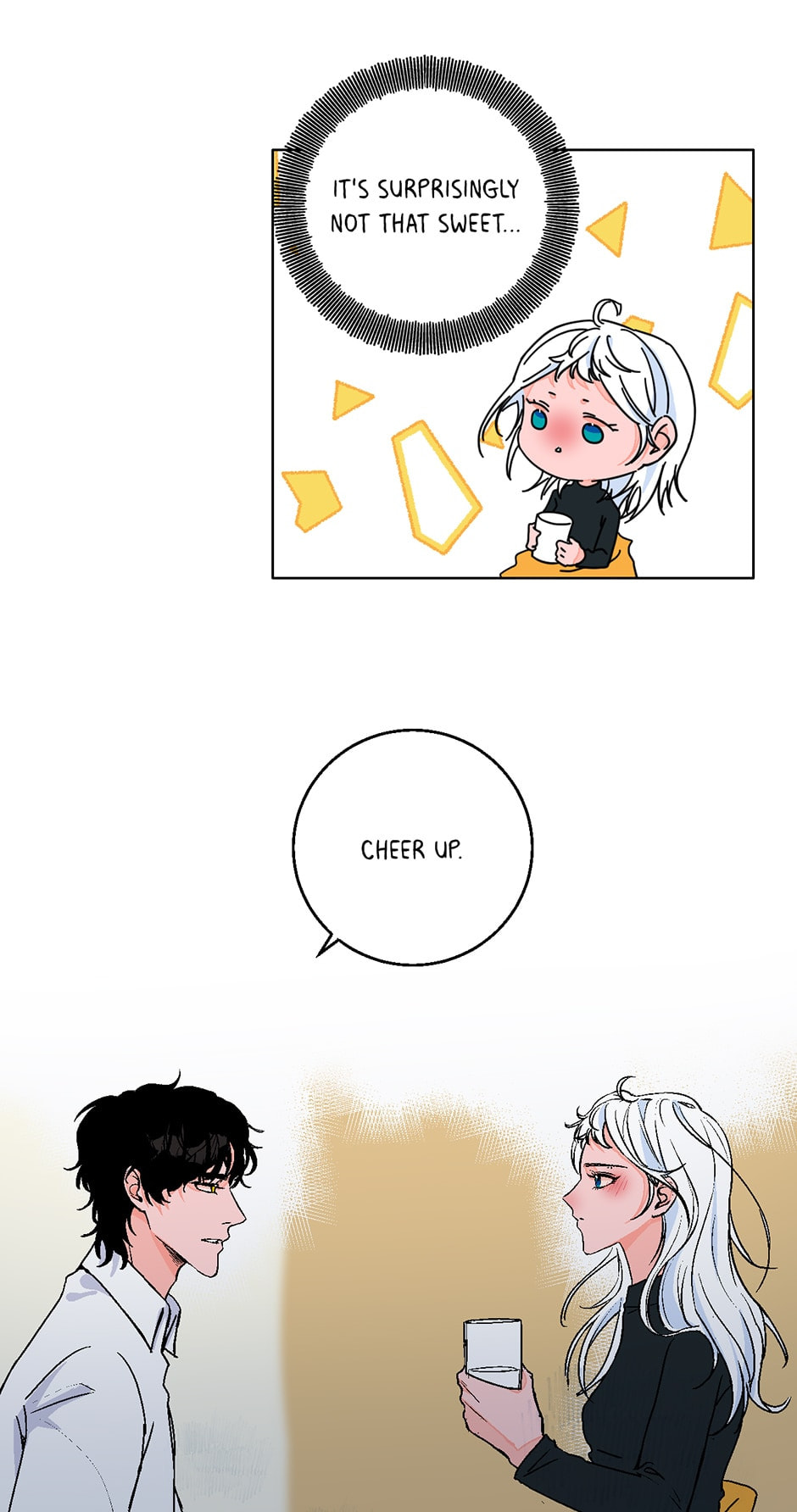 Love Diagnosis Chapter 39 page 15 - 