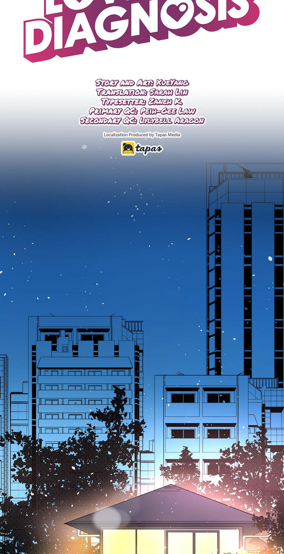 Love Diagnosis Chapter 39 page 4 - 