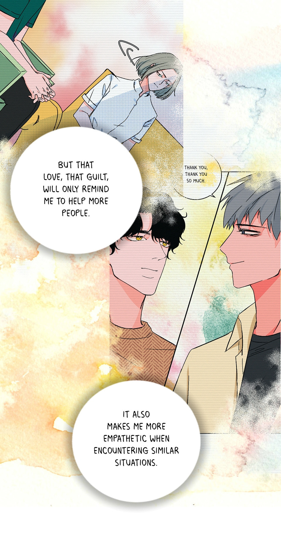 Love Diagnosis Chapter 39 page 36 - 