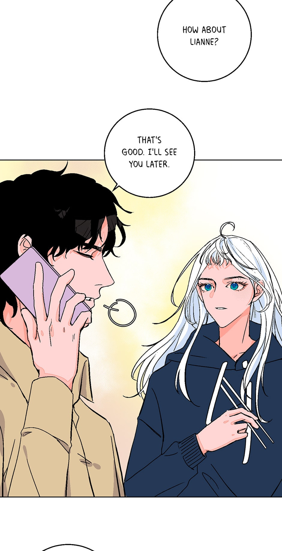 Love Diagnosis Chapter 40 page 12 - 