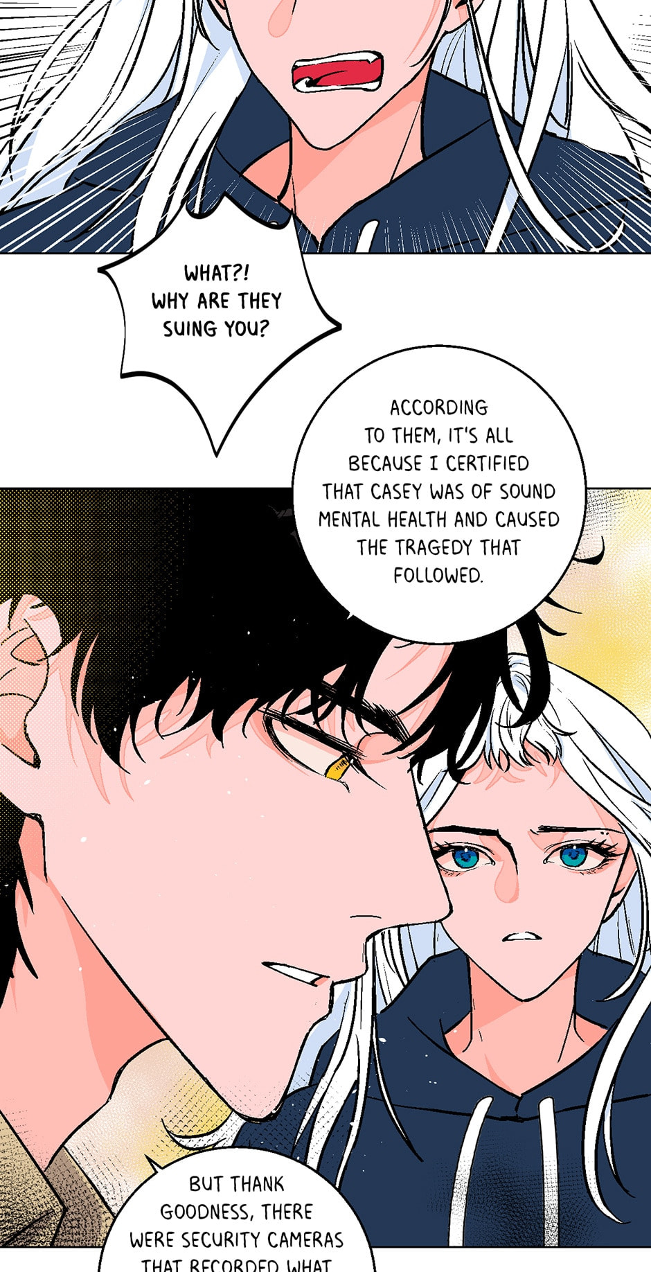Love Diagnosis Chapter 40 page 16 - 
