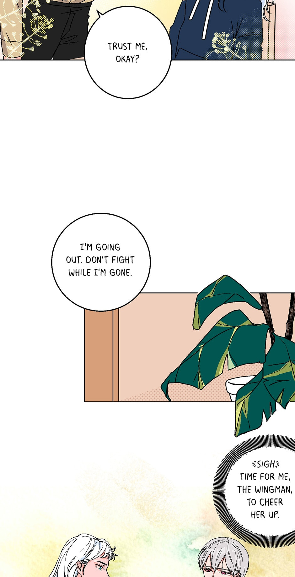 Love Diagnosis Chapter 40 page 19 - 