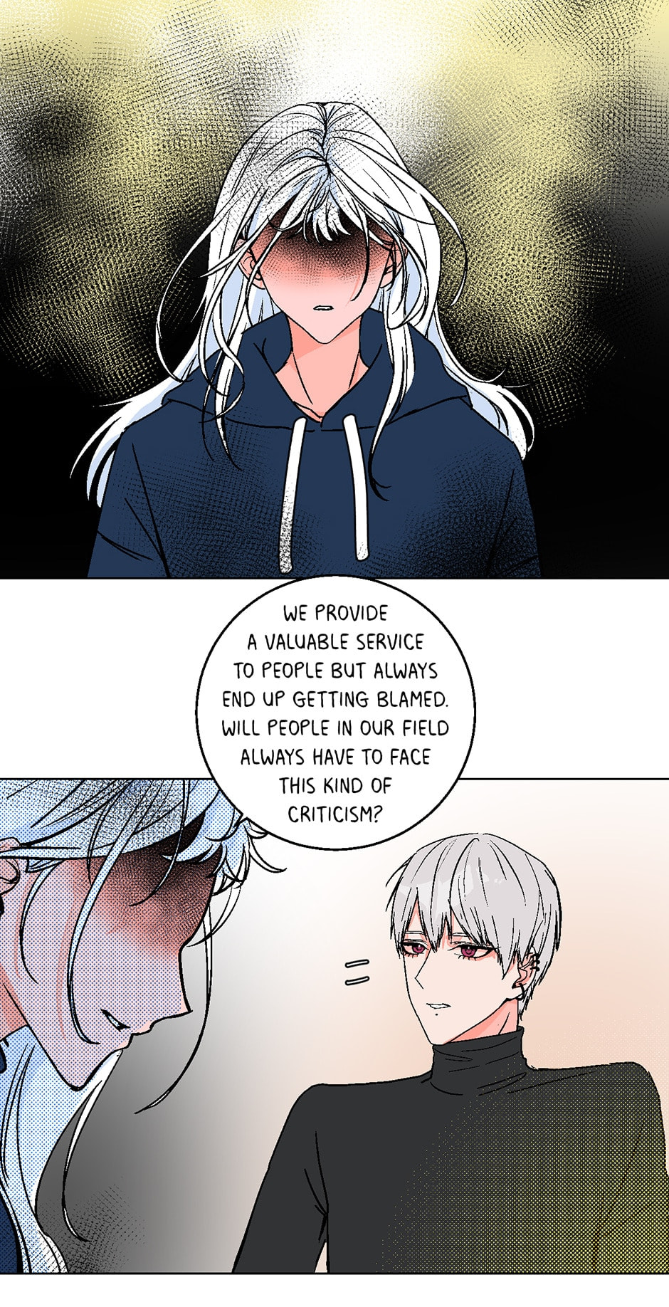 Love Diagnosis Chapter 40 page 21 - 