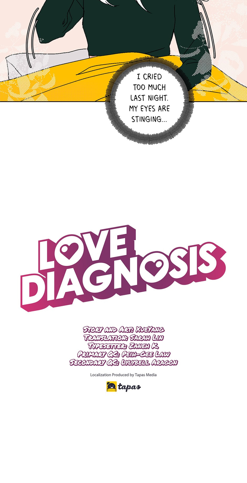 Love Diagnosis Chapter 40 page 4 - 