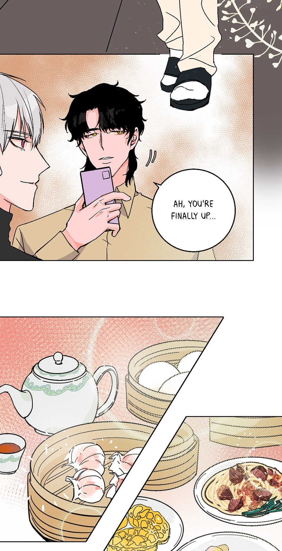 Love Diagnosis Chapter 40 page 6 - 