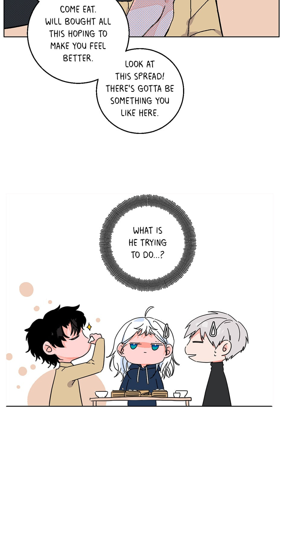 Love Diagnosis Chapter 40 page 8 - 