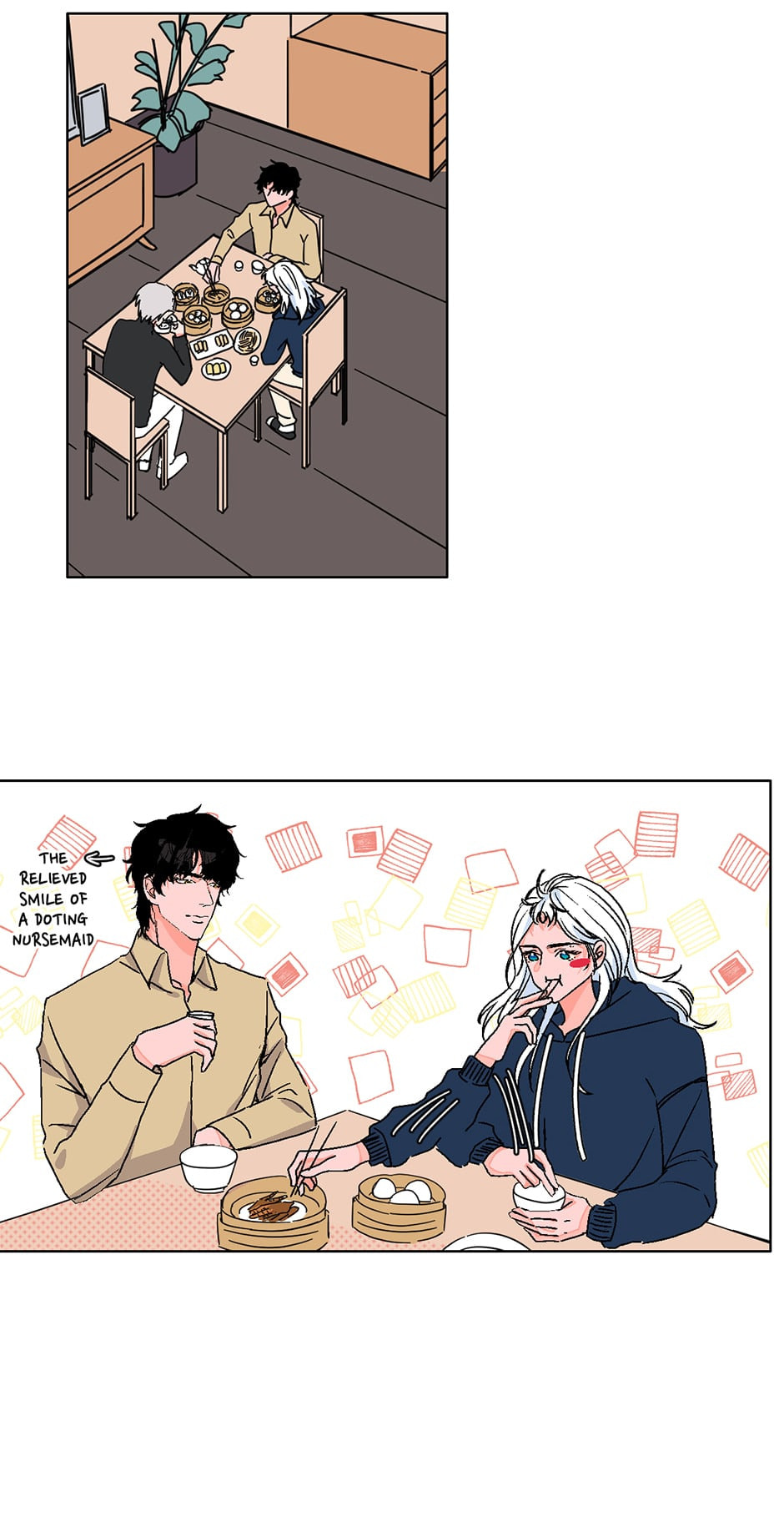 Love Diagnosis Chapter 40 page 9 - 